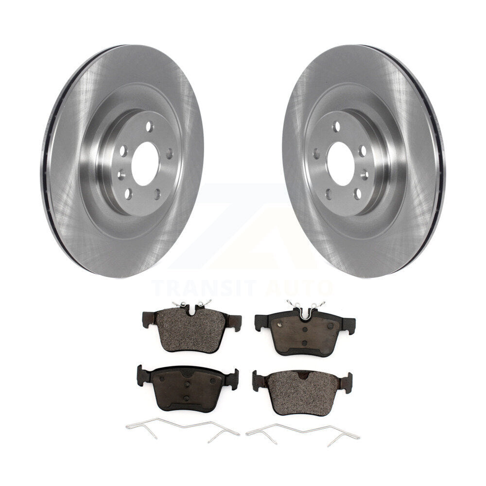 Disc Rotors and Ceramic Brake Pads Kit-K8T-103925 - Kit.bestparts.ca