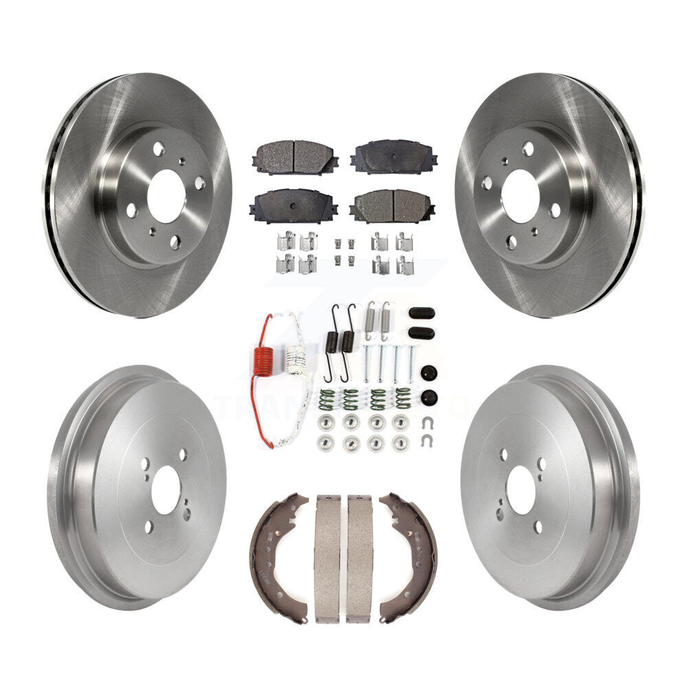 Disc Rotors and Ceramic Brake Pads Kit-K8T-103928 - Kit.bestparts.ca