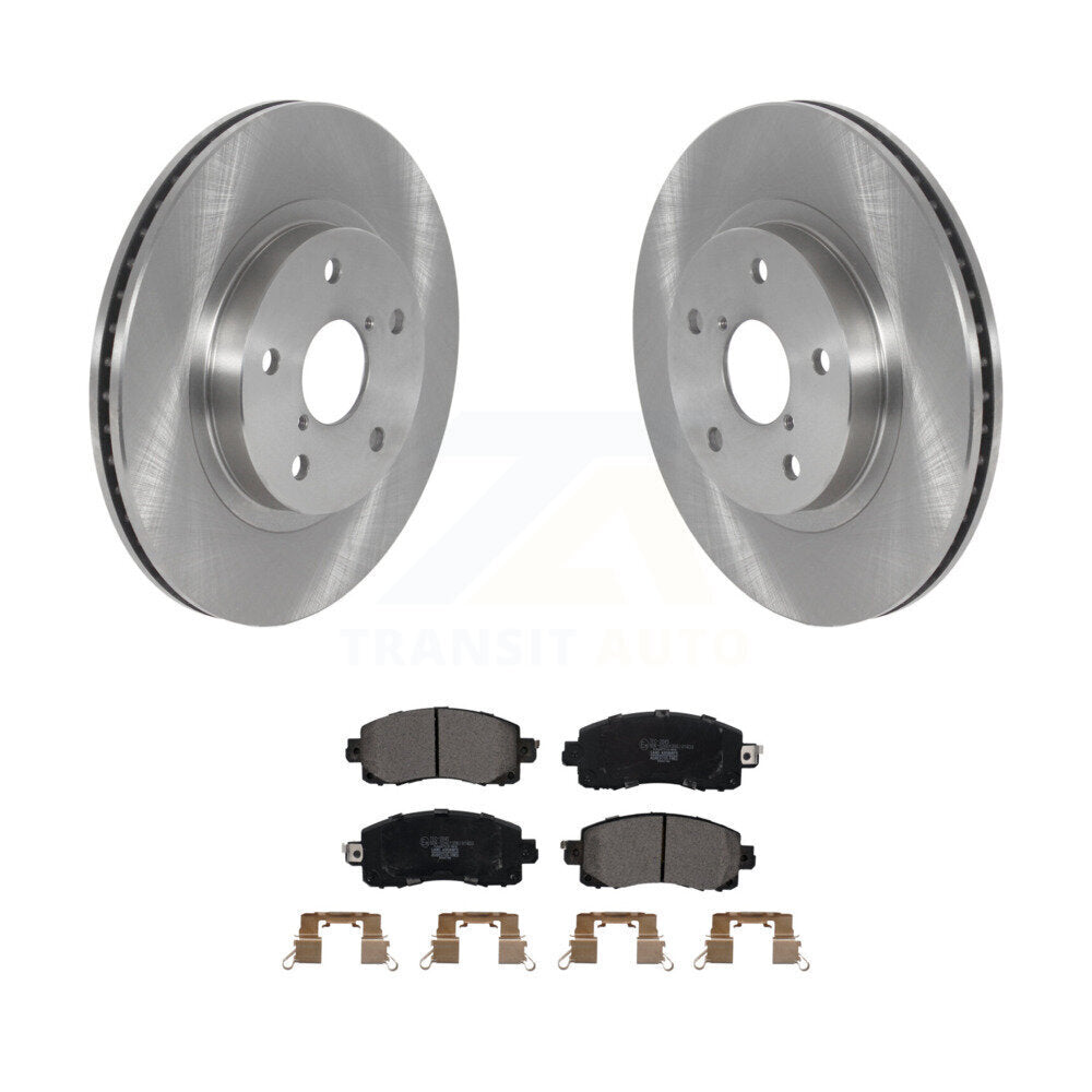 Disc Rotors and Ceramic Brake Pads Kit-K8T-103942 - Kit.bestparts.ca