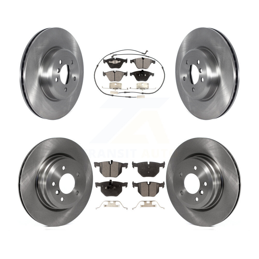 Disc Rotors and Ceramic Brake Pads Kit-K8T-103951 - Kit.bestparts.ca