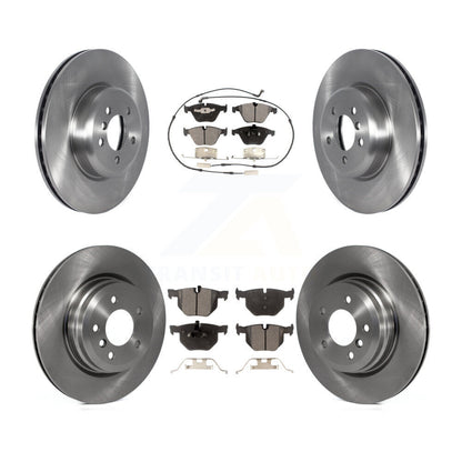 Disc Rotors and Ceramic Brake Pads Kit-K8T-103951 - Kit.bestparts.ca