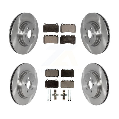 Disc Rotors and Ceramic Brake Pads Kit-K8T-103964 - Kit.bestparts.ca