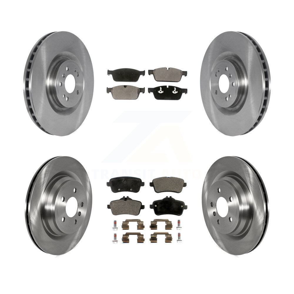 Disc Rotors and Ceramic Brake Pads Kit-K8T-103967 - Kit.bestparts.ca