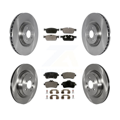 Disc Rotors and Ceramic Brake Pads Kit-K8T-103967 - Kit.bestparts.ca