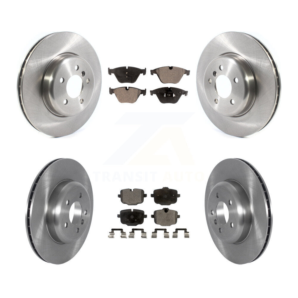 Disc Rotors and Ceramic Brake Pads Kit-K8T-103969 - Kit.bestparts.ca Kit.bestparts.ca