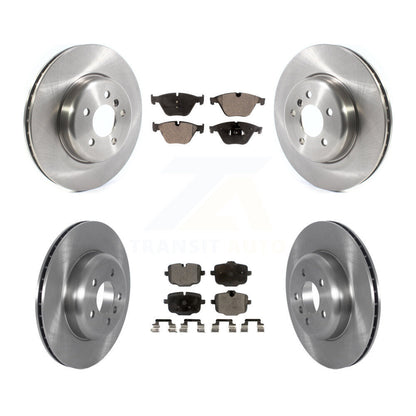 Disc Rotors and Ceramic Brake Pads Kit-K8T-103969 - Kit.bestparts.ca