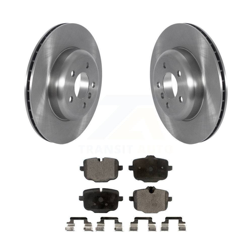 Disc Rotors and Ceramic Brake Pads Kit-K8T-103972 - Kit.bestparts.ca