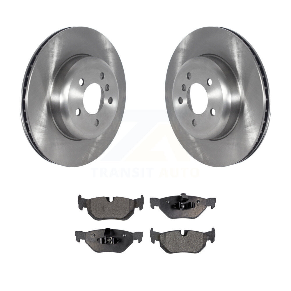 Disc Rotors and Ceramic Brake Pads Kit-K8T-103976 - Kit.bestparts.ca Kit.bestparts.ca