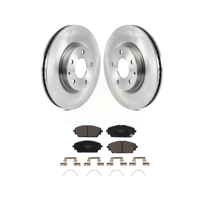 Disc Rotors and Ceramic Brake Pads Kit-K8T-103983 - Kit.bestparts.ca