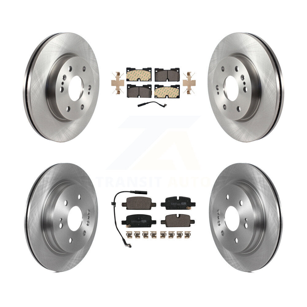 disc rotors and ceramic brake pads-k8t-103987 - Kit.bestparts.ca