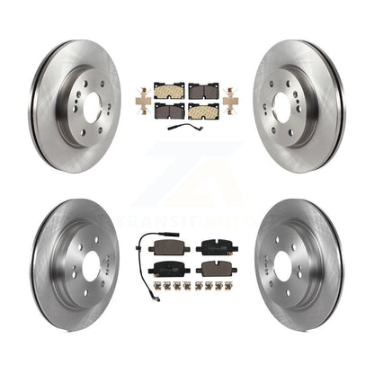 disc rotors and ceramic brake pads-k8t-103987 - Kit.bestparts.ca