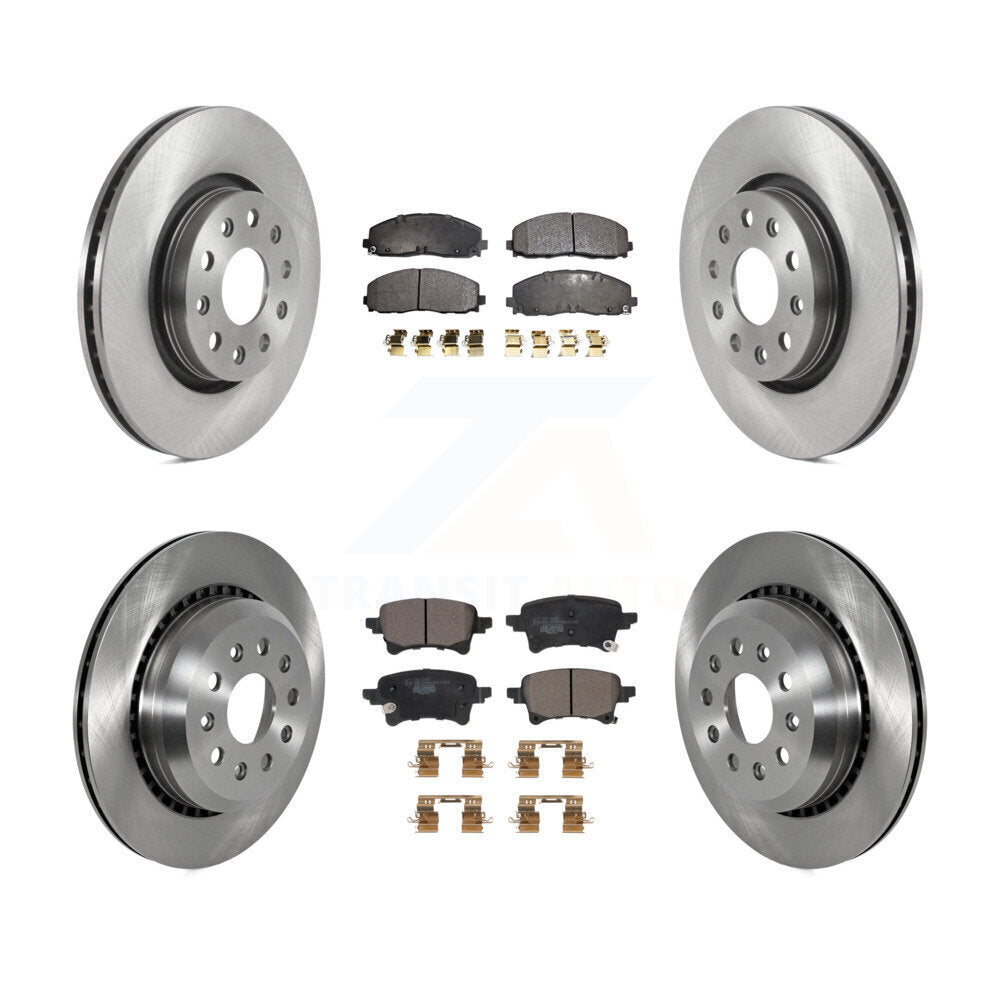 disc rotors and ceramic brake pads-k8t-103990 - Kit.bestparts.ca Kit.bestparts.ca