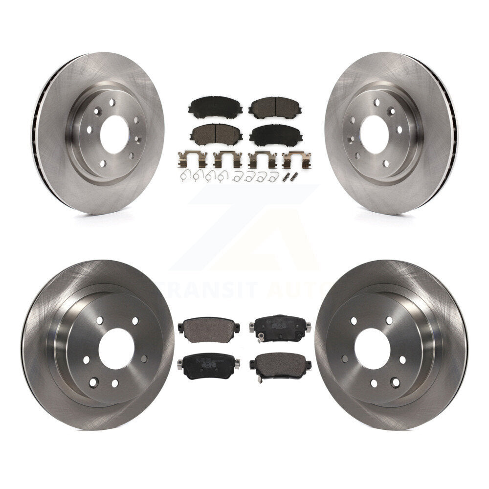 Disc Rotors and Ceramic Brake Pads Kit-K8T-103993 - Kit.bestparts.ca Kit.bestparts.ca