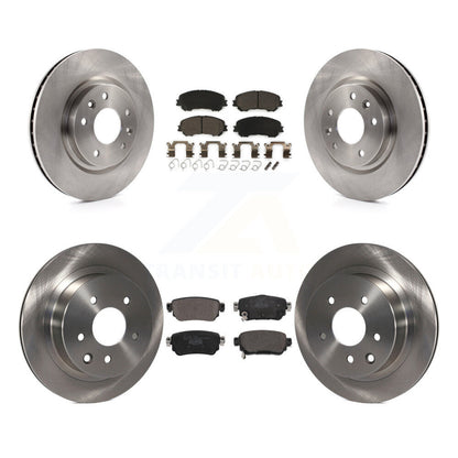 Disc Rotors and Ceramic Brake Pads Kit-K8T-103993 - Kit.bestparts.ca