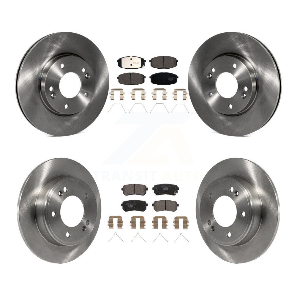 Disc Rotors and Ceramic Brake Pads Kit-K8T-103995 - Kit.bestparts.ca