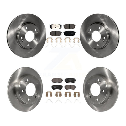 Disc Rotors and Ceramic Brake Pads Kit-K8T-103995 - Kit.bestparts.ca