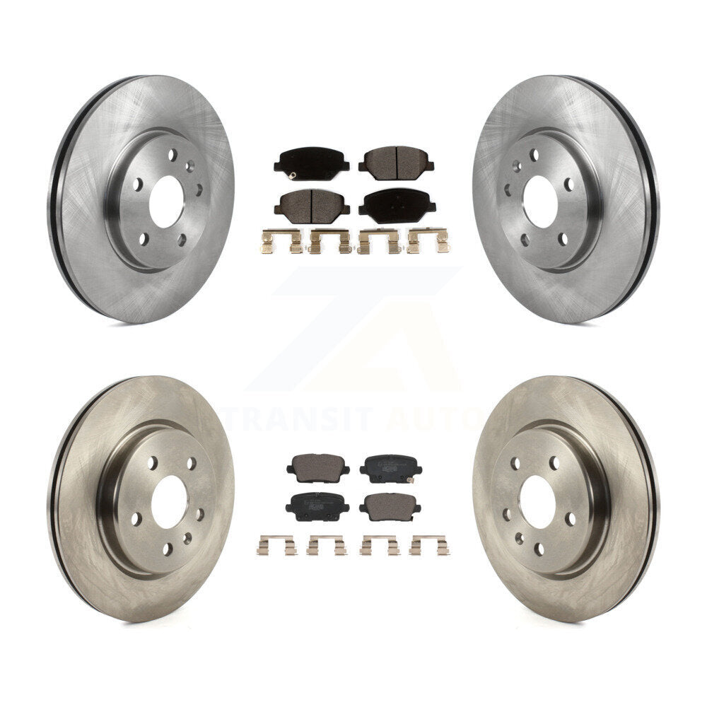 Disc Rotors and Ceramic Brake Pads Kit-K8T-104000 - Kit.bestparts.ca Kit.bestparts.ca