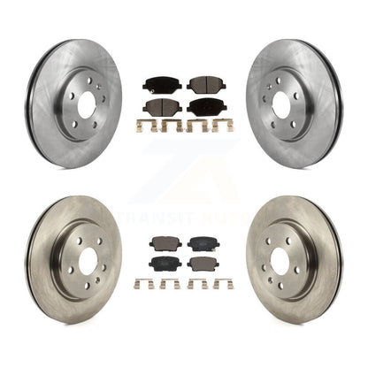 Disc Rotors and Ceramic Brake Pads Kit-K8T-104000 - Kit.bestparts.ca