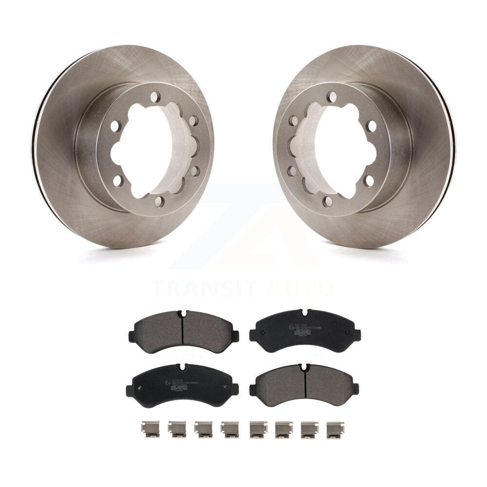 Disc Rotors and Ceramic Brake Pads Kit-K8T-104002 - Kit.bestparts.ca Kit.bestparts.ca