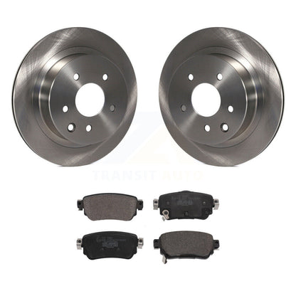 Disc Rotors and Ceramic Brake Pads Kit-K8T-104011 - Kit.bestparts.ca