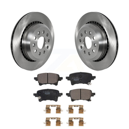 Disc Rotors and Ceramic Brake Pads Kit-K8T-104018 - Kit.bestparts.ca