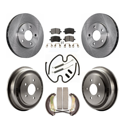 Disc Rotors and Ceramic Brake Pads Kit-K8T-104022 - Kit.bestparts.ca