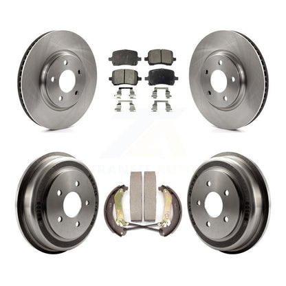 Disc Rotors and Ceramic Brake Pads Kit-K8T-104024 - Kit.bestparts.ca