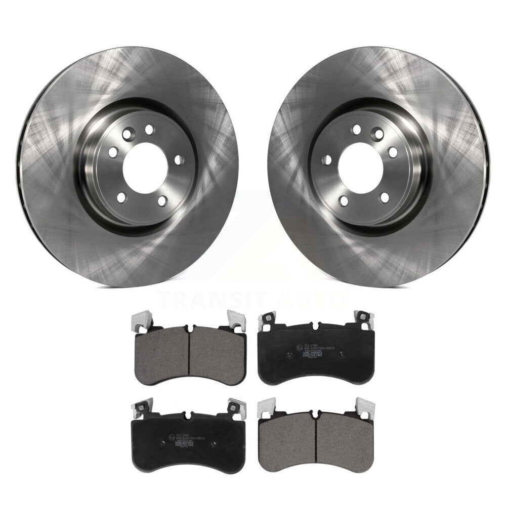 Disc Rotors and Ceramic Brake Pads Kit-K8T-104032 - Kit.bestparts.ca