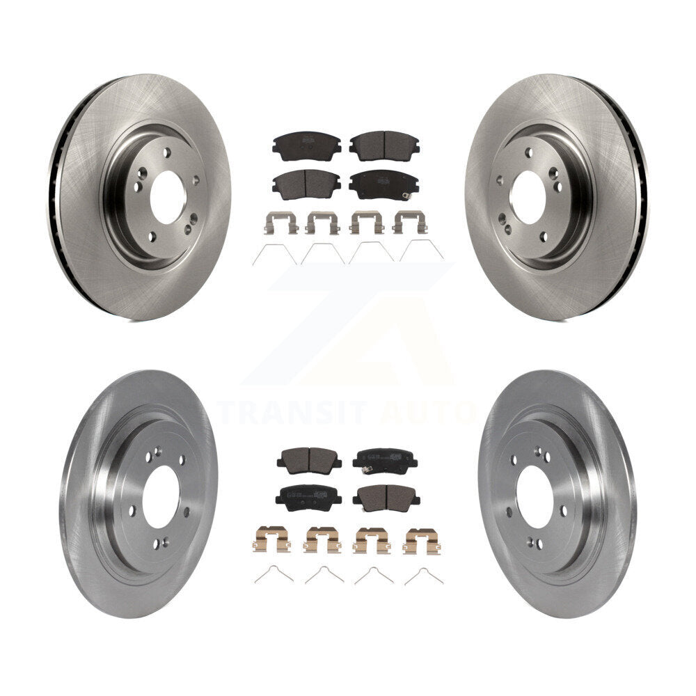 Disc Rotors and Ceramic Brake Pads Kit-K8T-104049 - Kit.bestparts.ca Kit.bestparts.ca