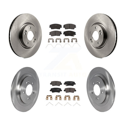 Disc Rotors and Ceramic Brake Pads Kit-K8T-104049 - Kit.bestparts.ca