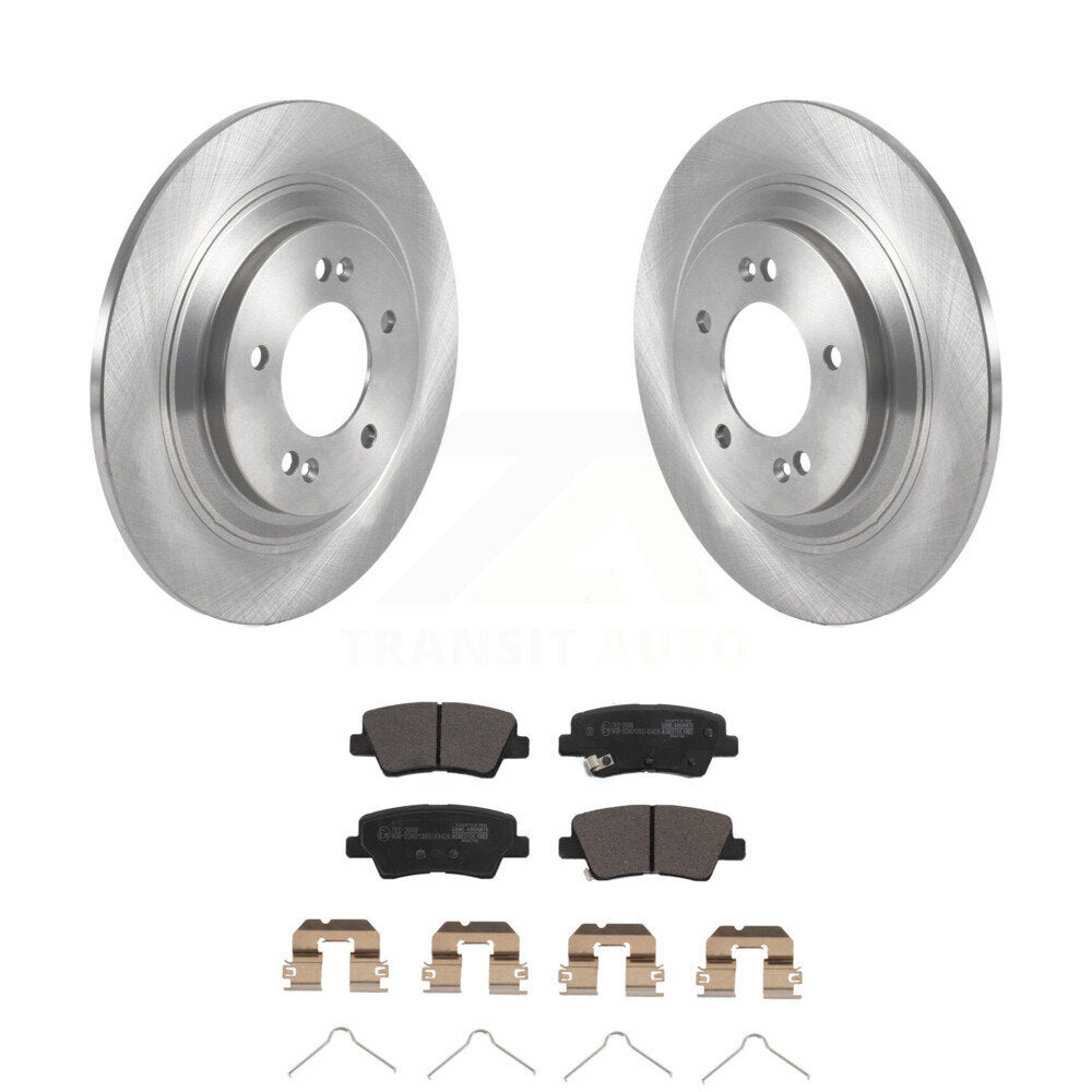 Disc Rotors and Ceramic Brake Pads Kit-K8T-104065 - Kit.bestparts.ca Kit.bestparts.ca