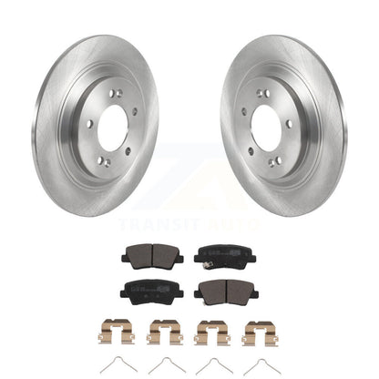 Disc Rotors and Ceramic Brake Pads Kit-K8T-104065 - Kit.bestparts.ca