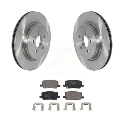 Disc Rotors and Ceramic Brake Pads Kit-K8T-104070 - Kit.bestparts.ca