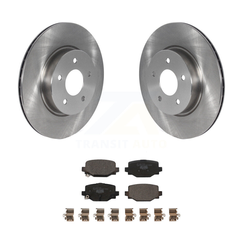 Disc Rotors and Ceramic Brake Pads Kit-K8T-104073 - Kit.bestparts.ca Kit.bestparts.ca