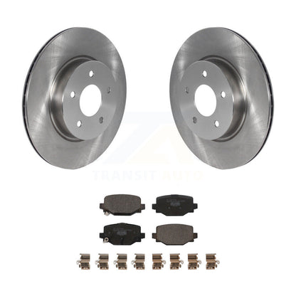 Disc Rotors and Ceramic Brake Pads Kit-K8T-104073 - Kit.bestparts.ca