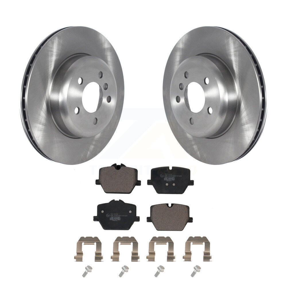 Disc Rotors and Ceramic Brake Pads Kit-K8T-104085 - Kit.bestparts.ca