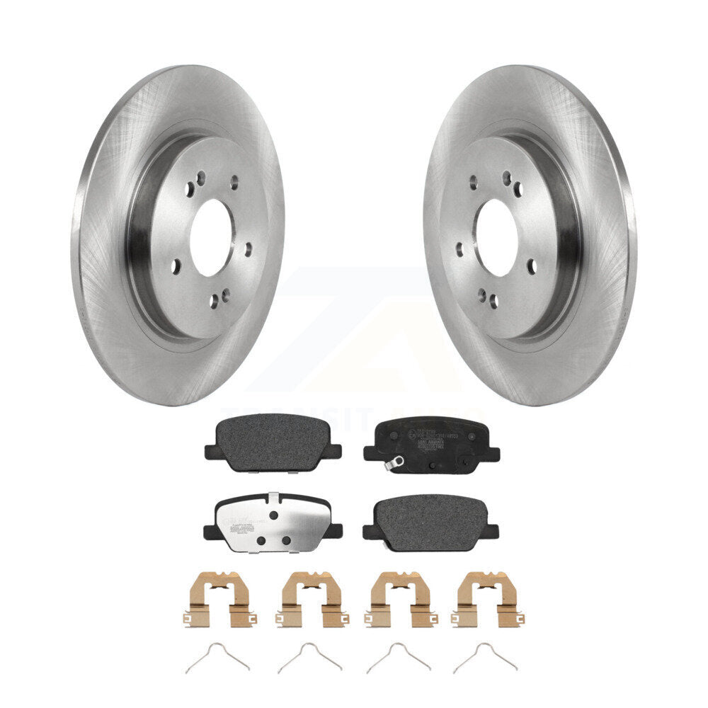 Disc Rotors and Ceramic Brake Pads Kit-K8T-104100 - Kit.bestparts.ca