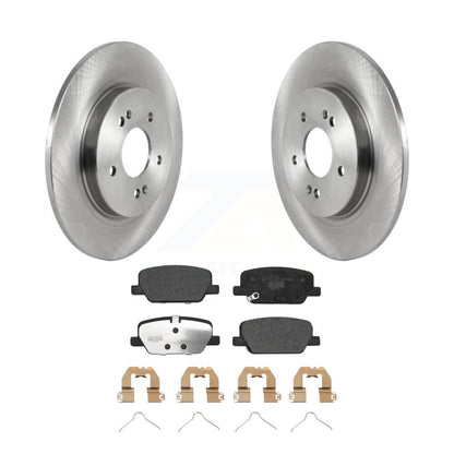 Disc Rotors and Ceramic Brake Pads Kit-K8T-104100 - Kit.bestparts.ca