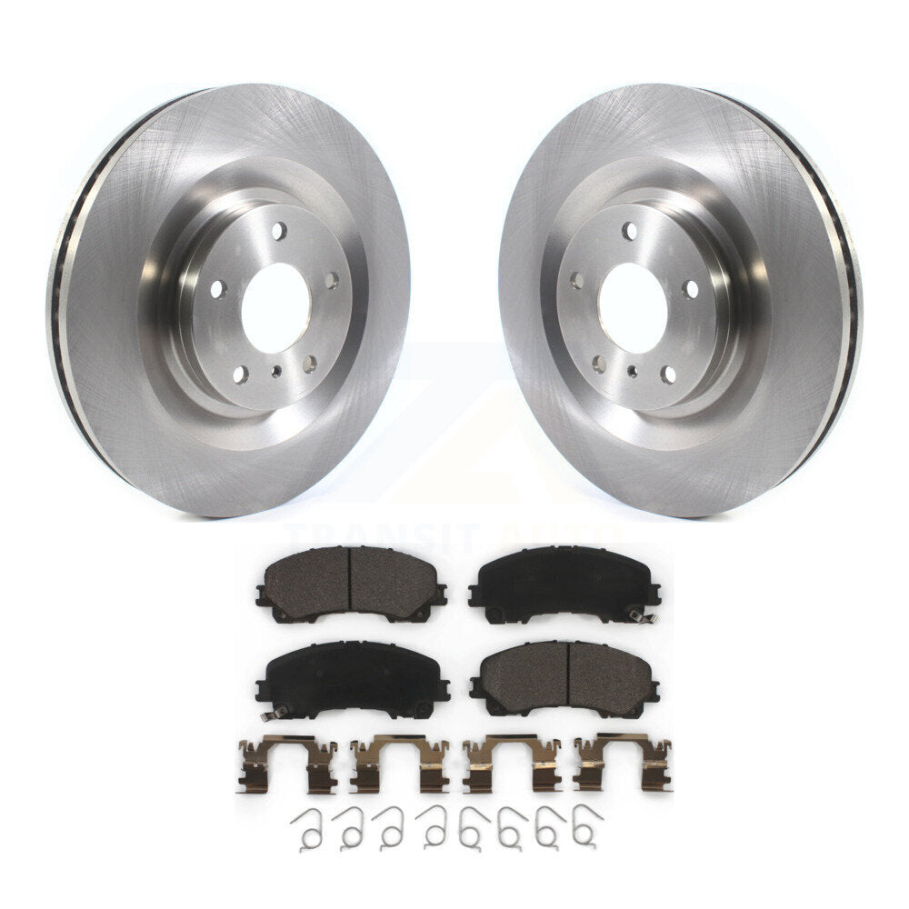 Disc Rotors and Ceramic Brake Pads Kit-K8T-104107 - Kit.bestparts.ca