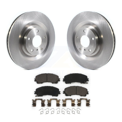 Disc Rotors and Ceramic Brake Pads Kit-K8T-104107 - Kit.bestparts.ca