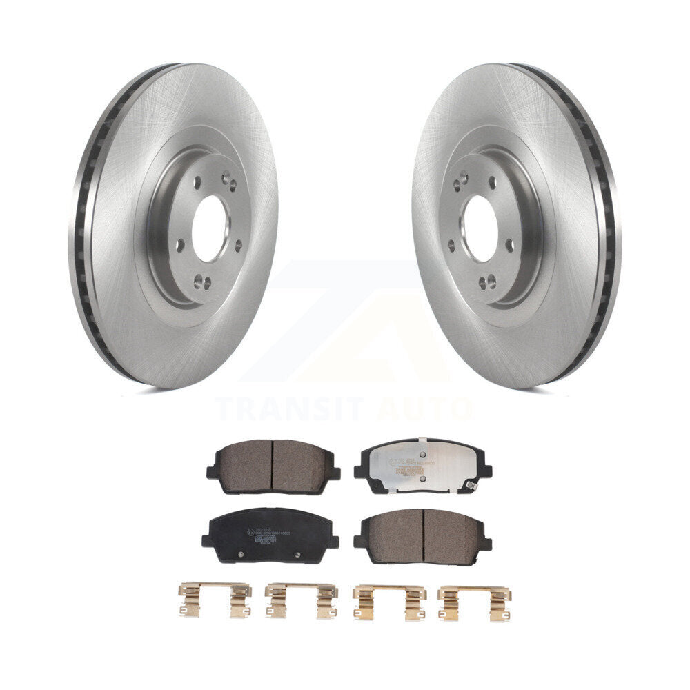 Disc Rotors and Ceramic Brake Pads Kit-K8T-104108 - Kit.bestparts.ca Kit.bestparts.ca