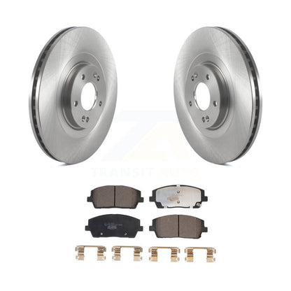 Disc Rotors and Ceramic Brake Pads Kit-K8T-104108 - Kit.bestparts.ca