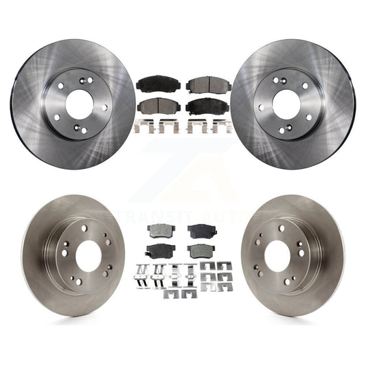 Disc Rotors and Ceramic Brake Pads Kit-K8T-104113