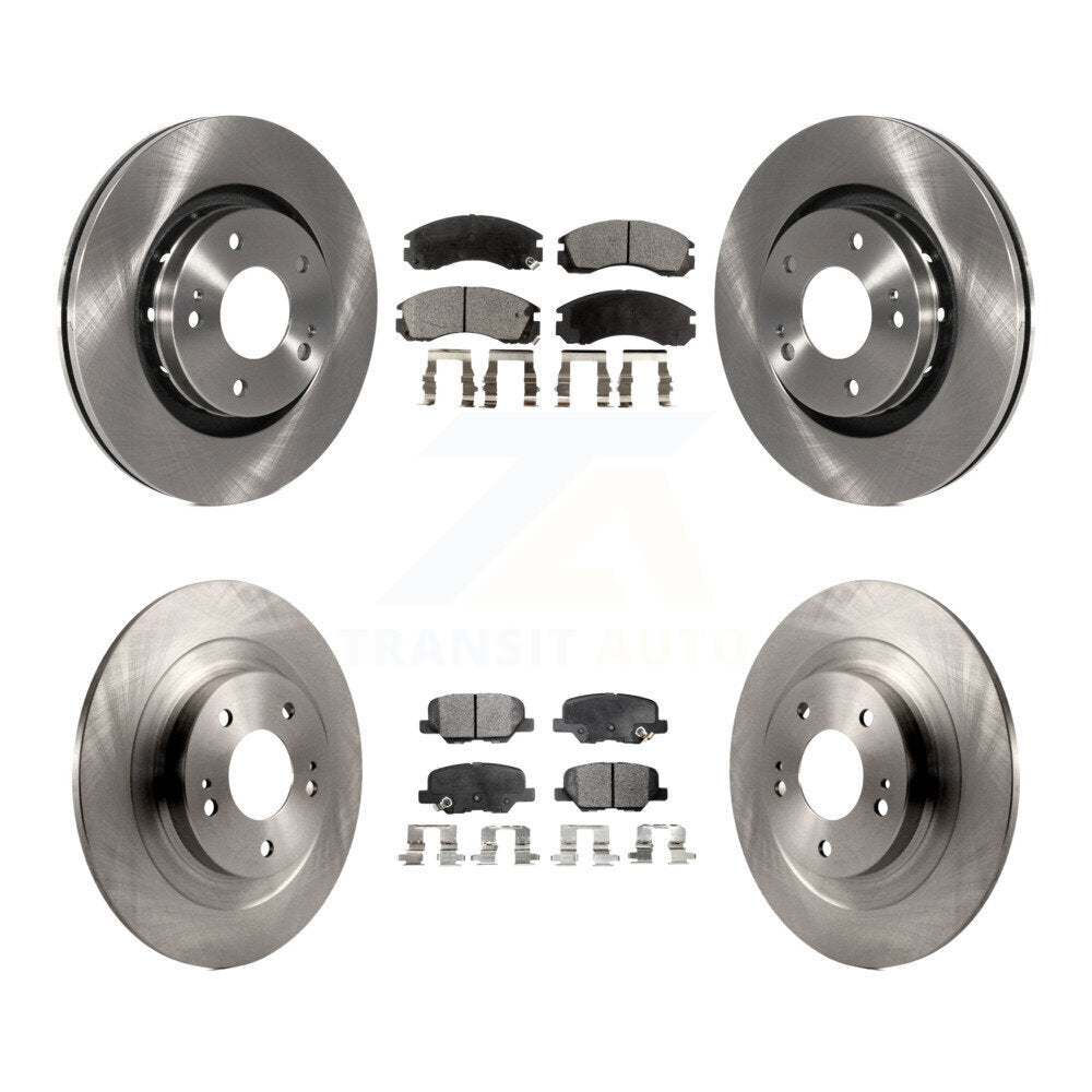 Disc Rotors and Ceramic Brake Pads Kit-K8T-104136 - Kit.bestparts.ca Kit.bestparts.ca