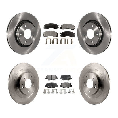 Disc Rotors and Ceramic Brake Pads Kit-K8T-104136 - Kit.bestparts.ca