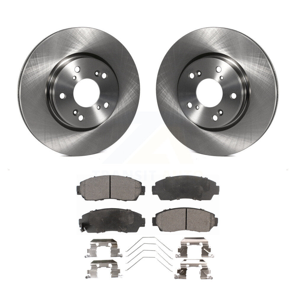 Disc Rotors and Ceramic Brake Pads Kit-K8T-104144 - Kit.bestparts.ca