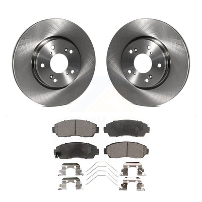 Disc Rotors and Ceramic Brake Pads Kit-K8T-104144 - Kit.bestparts.ca