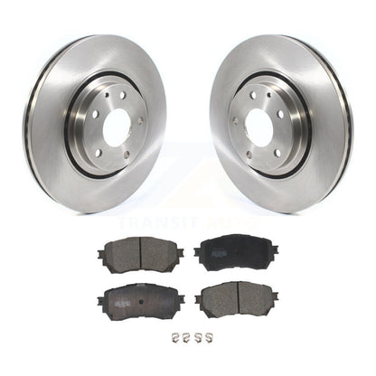 Disc Rotors and Ceramic Brake Pads Kit-K8T-104148 - Kit.bestparts.ca