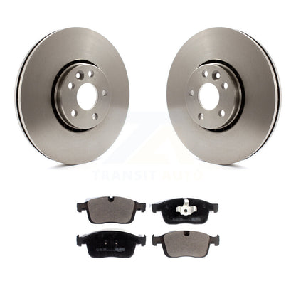 Disc Rotors and Ceramic Brake Pads Kit-K8T-104149 - Kit.bestparts.ca