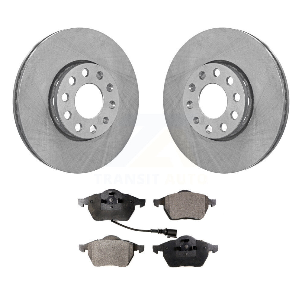 Disc Rotors and Ceramic Brake Pads Kit-K8T-104152 - Kit.bestparts.ca Kit.bestparts.ca